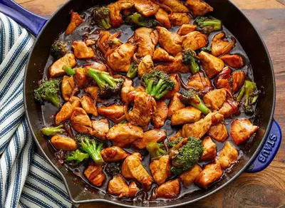 Stir Fried Chicken